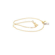 Load image into Gallery viewer, 18K Gold Two Tone Gold Bracelet Charms Size 7.5 inches
