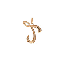 Load image into Gallery viewer, 18K Gold Pendant Letter T Initial 1.29 grams - Rafant
