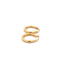 Load image into Gallery viewer, 18K Gold Earrings Hoops Small - Rafant
