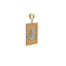 Load image into Gallery viewer, 18K Gold Pendant Mother Mary Religious 1.76 grams - Rafant
