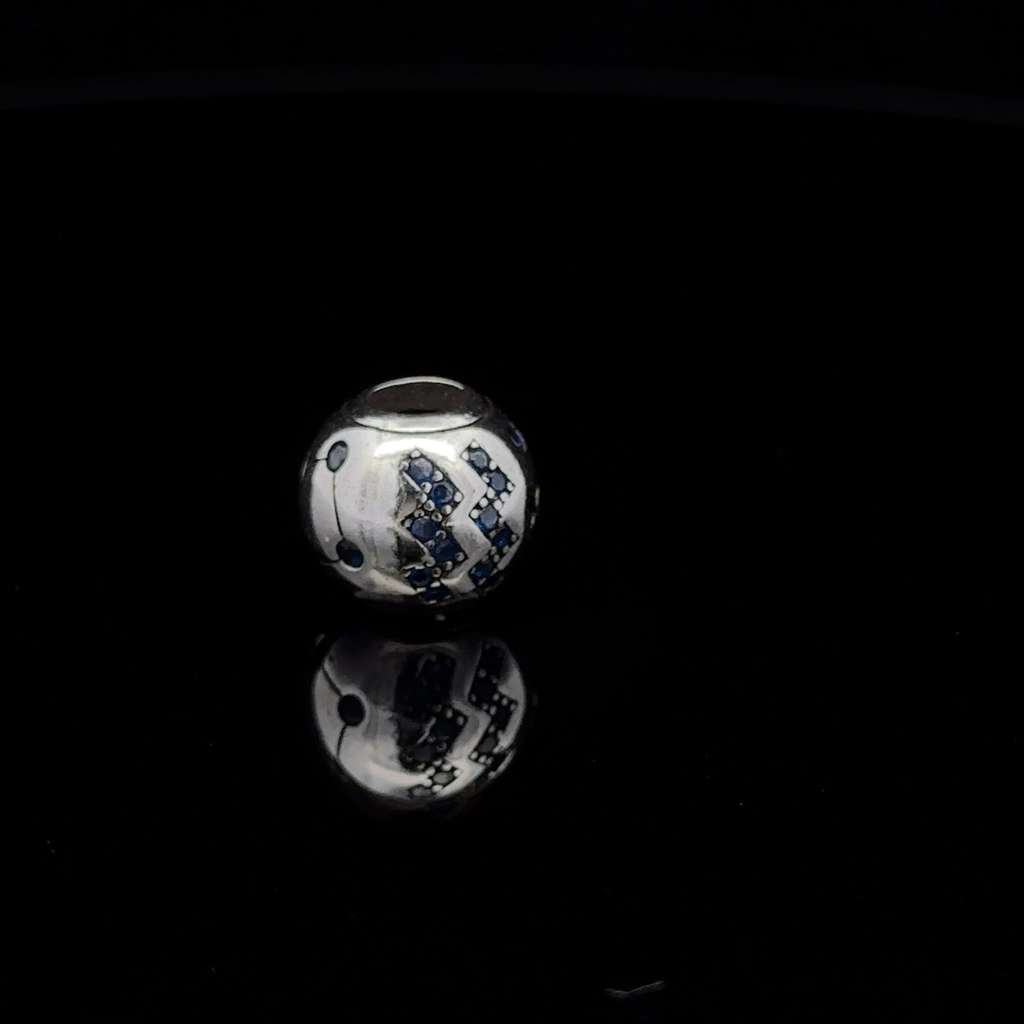925 Sterling Silver Charm Bead Star For Charm Bracelet Necklace - Rafant