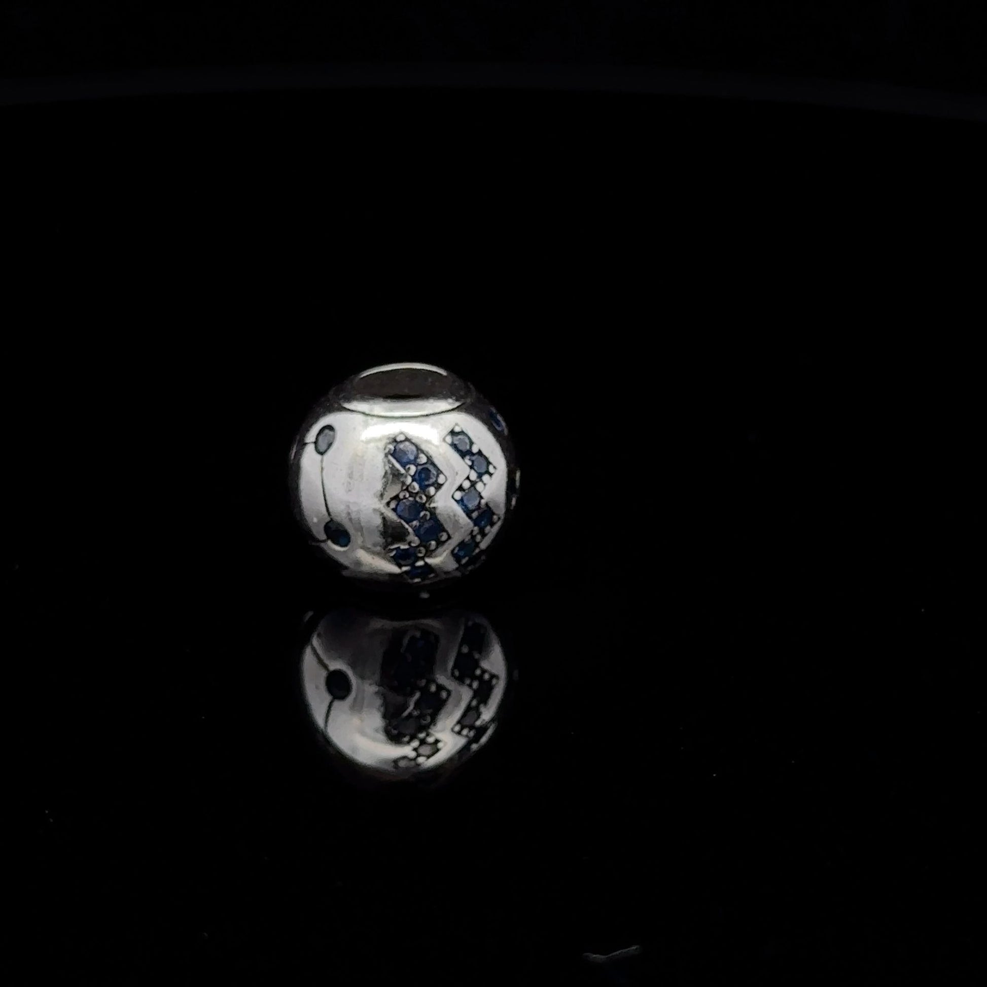 925 Sterling Silver Charm Bead Star For Charm Bracelet Necklace - Rafant