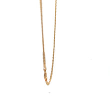 Load image into Gallery viewer, 18K Gold Necklace Chain Curb Size 20 inches - Rafant

