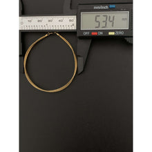 Load image into Gallery viewer, 18K Gold Bracelet Bangle Soft Mesh 0.97 grams Size 6.25 inches
