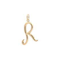 Load image into Gallery viewer, 18K Gold Pendant Letter Initial R - Rafant
