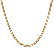 Load image into Gallery viewer, 18K Gold Necklace Chain Curb 20 inches 3.21 grams - Rafant
