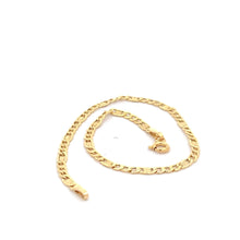 Load image into Gallery viewer, 18K Yellow Gold Bracelet Chain Tiny Link Size 7.5 inches Thin 1.32 grams - Rafant
