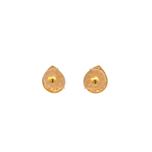 Load image into Gallery viewer, 18K Gold Earrings Stud Screw Type - Rafant

