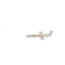 Load image into Gallery viewer, 925 Sterling Silver Pendant Cross Religious Jesus Christ - Rafant
