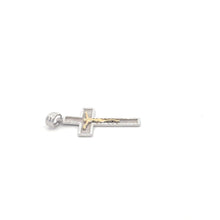 Load image into Gallery viewer, 925 Sterling Silver Pendant Cross Religious Jesus Christ - Rafant
