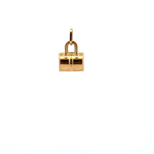 Load image into Gallery viewer, 18K Gold Pendant Charm Bag 1.31 grams - Rafant
