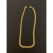 Load image into Gallery viewer, 18K Gold Bracelet  1.37 grams Size7 inches
