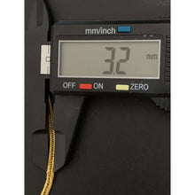 Load image into Gallery viewer, 18K Gold Bracelet 7.5 inches 2.58 grams
