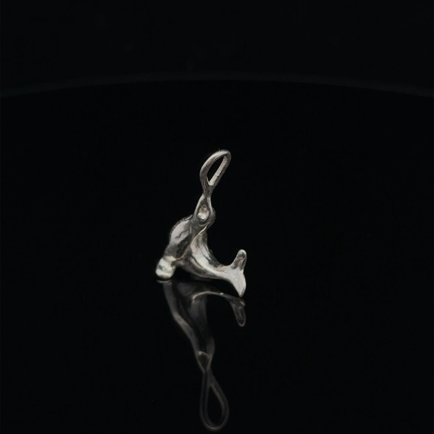 925 Sterling Silver Pendant Charm Seal - Rafant