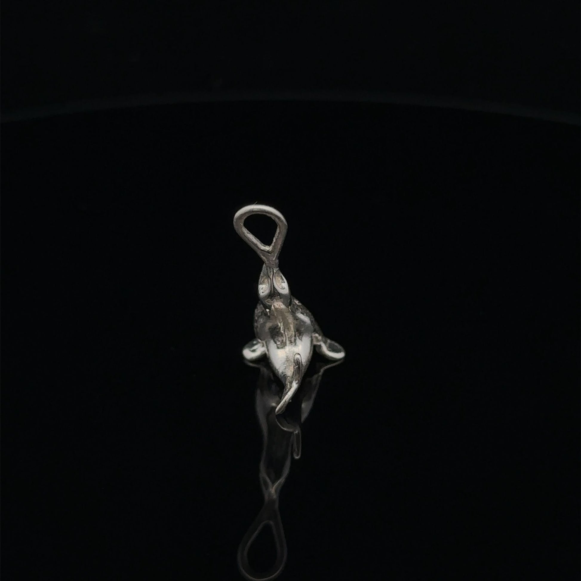 925 Sterling Silver Pendant Charm Seal - Rafant