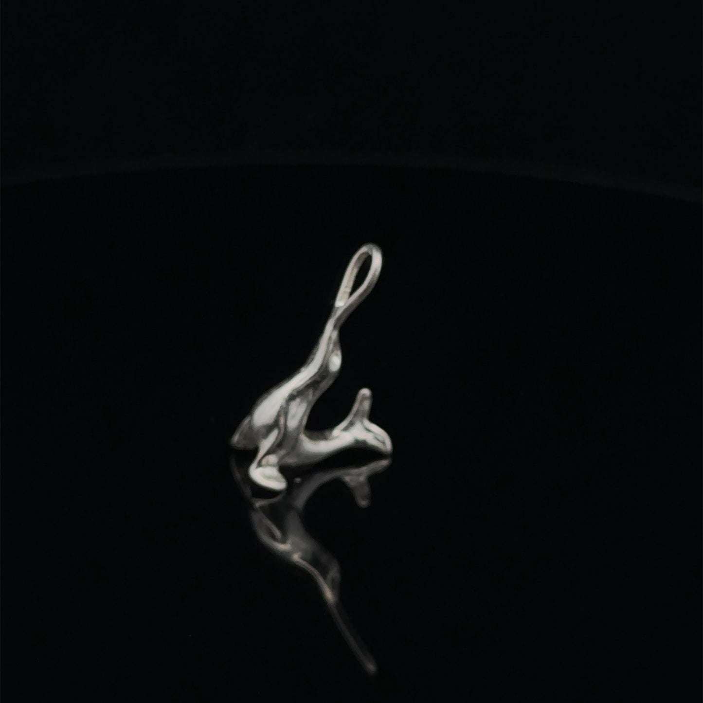 925 Sterling Silver Pendant Charm Seal - Rafant