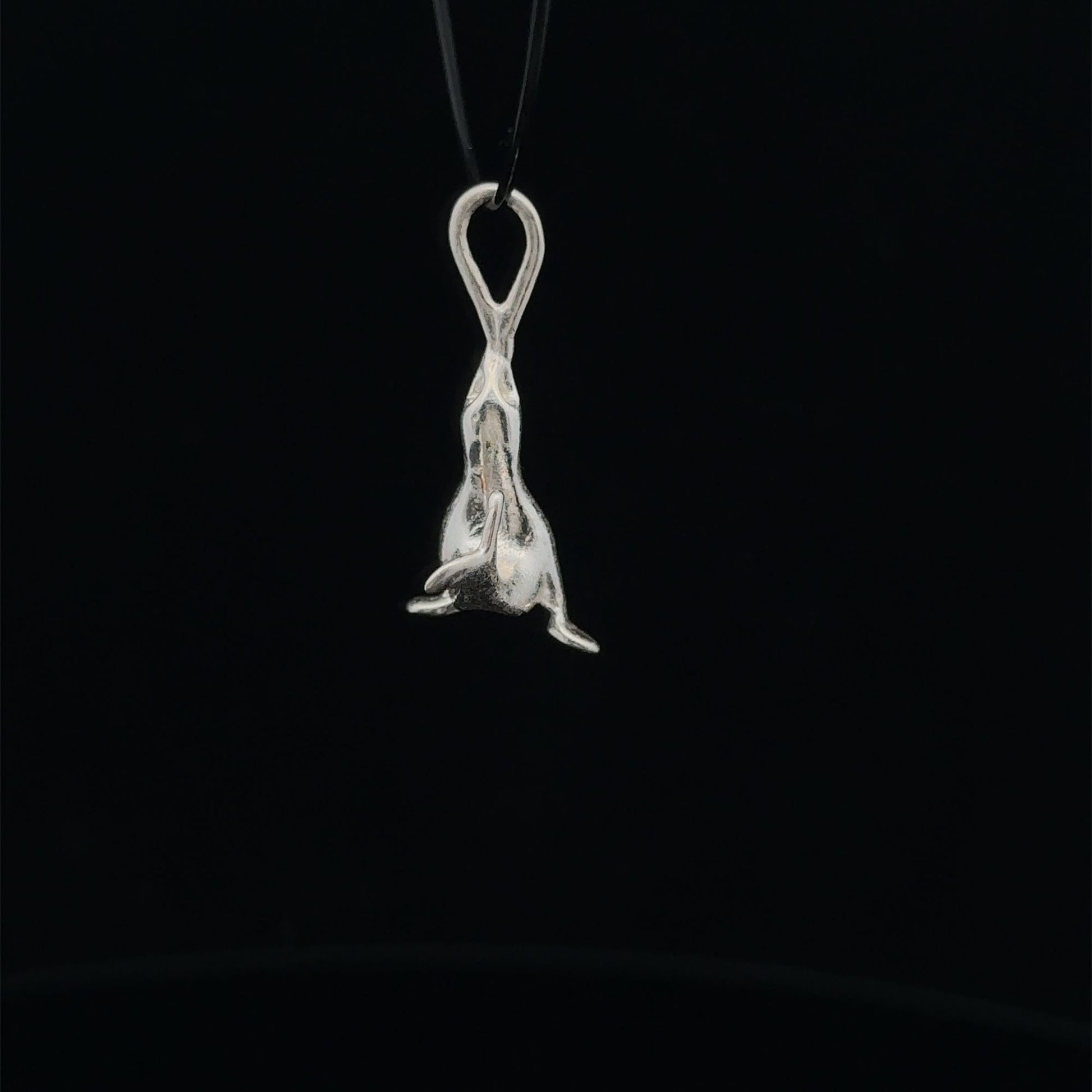 925 Sterling Silver Pendant Charm Seal - Rafant