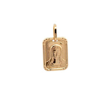 Load image into Gallery viewer, 18K Gold Pendant Mother Mary Religious 2.59 grams - Rafant
