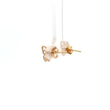 Load image into Gallery viewer, 18K Gold Earrings Stud Butterfly - Rafant
