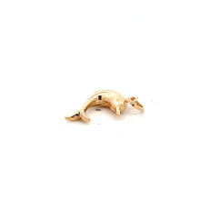Load image into Gallery viewer, 18K Gold Pendant Dolphin - Rafant
