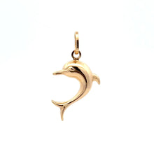 Load image into Gallery viewer, 18K Gold Pendant Dolphin - Rafant
