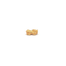 Load image into Gallery viewer, 24K Gold Lucky Charm Piyao Pixiu Bead Spacer DIY Necklace Bracelet - Rafant
