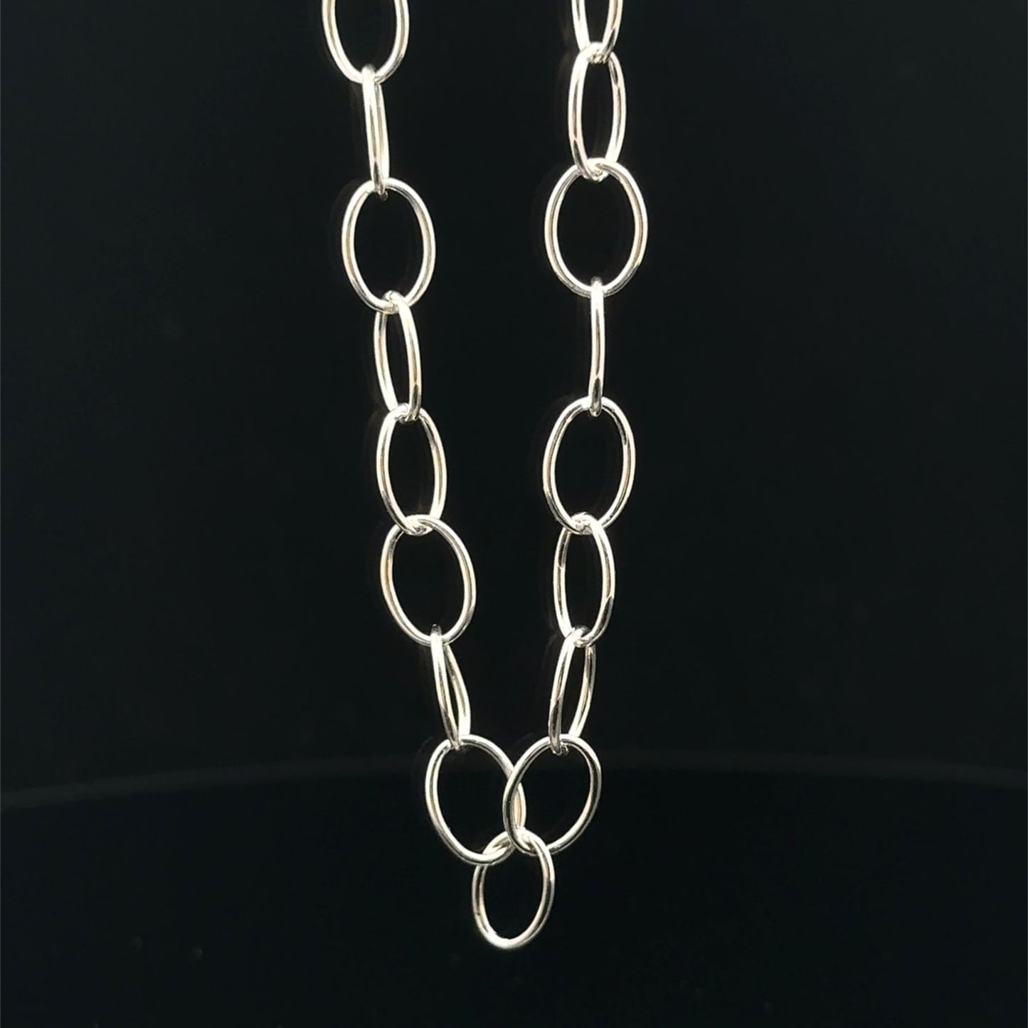 925 Sterling Silver Cable Interchangeable Charm Bracelet, Build Your Own Custom Jewelry Base Up to S8" - Rafant