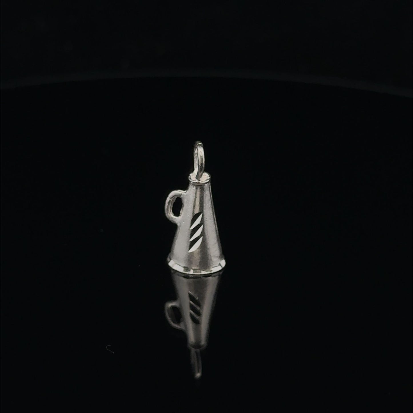 925 Sterling Silver Pendant Megaphone - Rafant