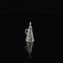 Load image into Gallery viewer, 925 Sterling Silver Pendant Megaphone
