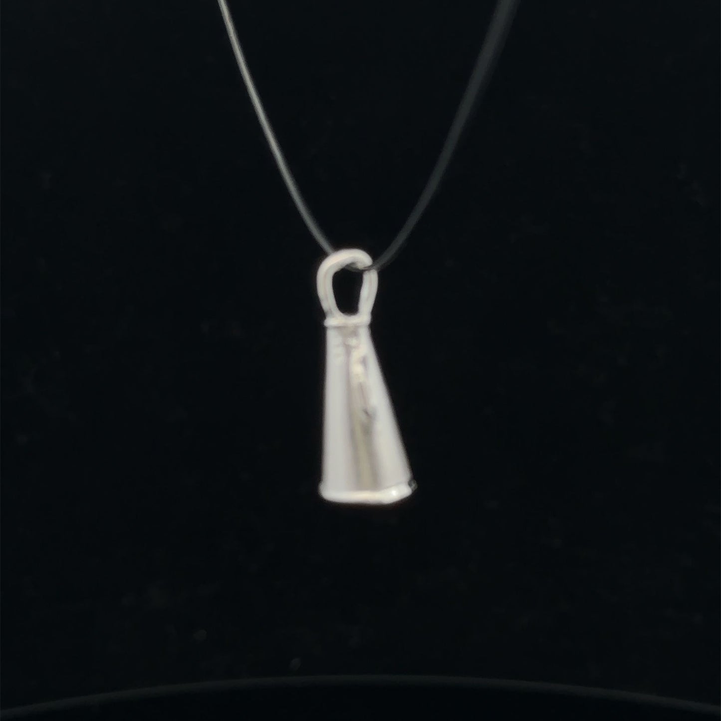 925 Sterling Silver Pendant Megaphone - Rafant