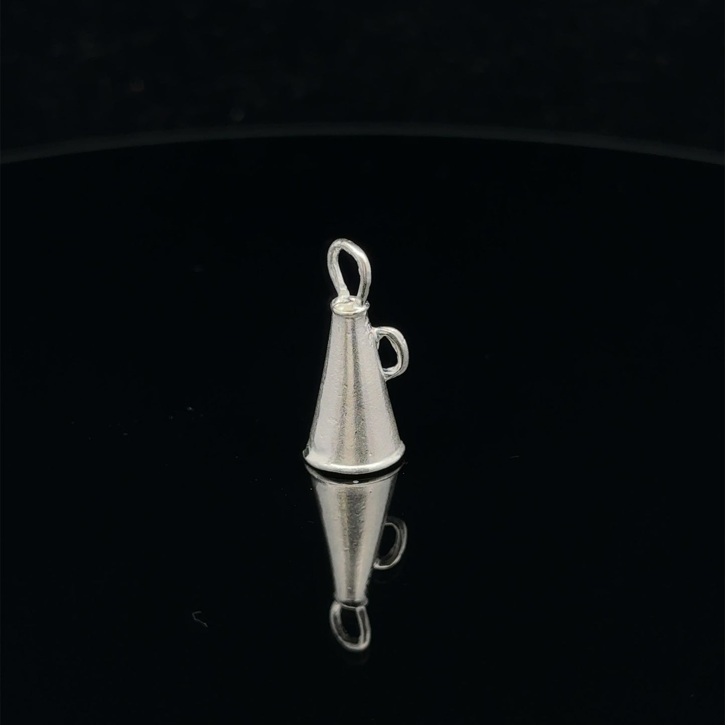 925 Sterling Silver Pendant Megaphone - Rafant