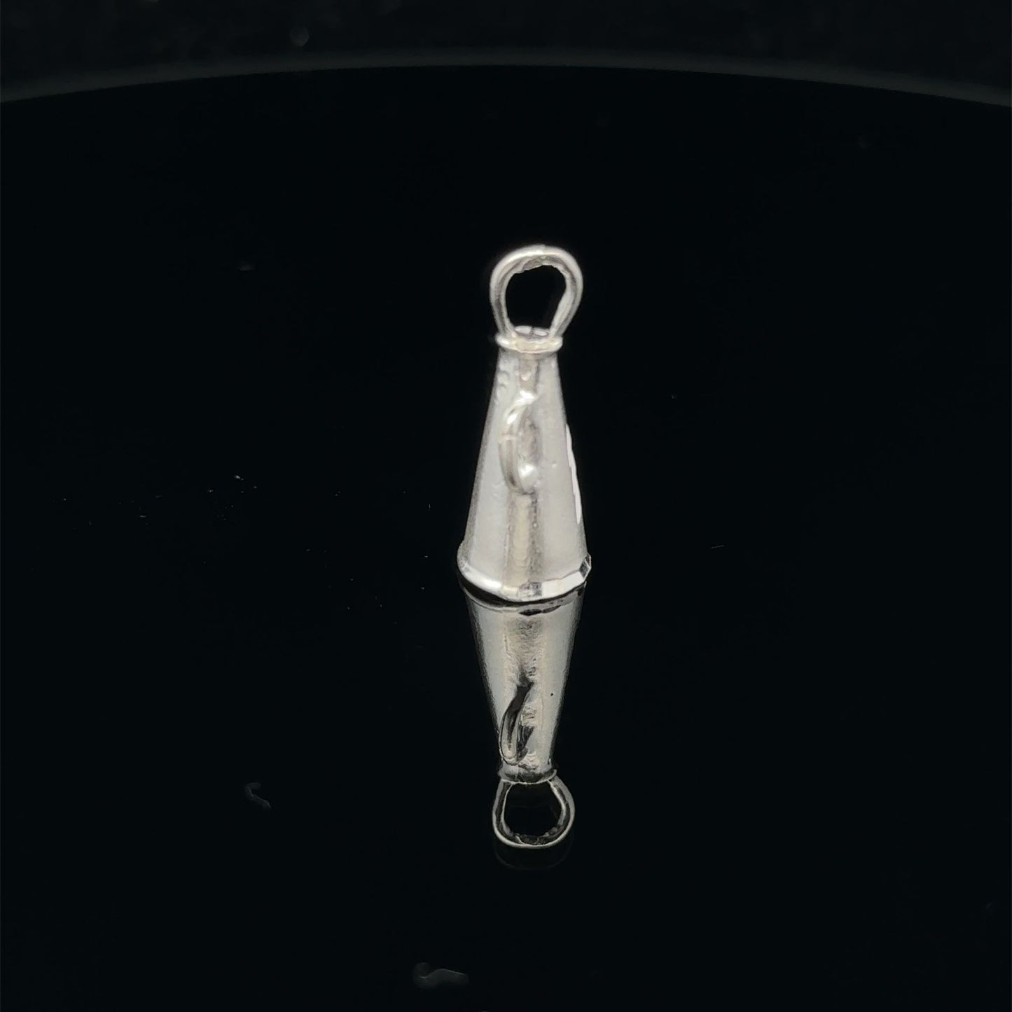 925 Sterling Silver Pendant Megaphone - Rafant