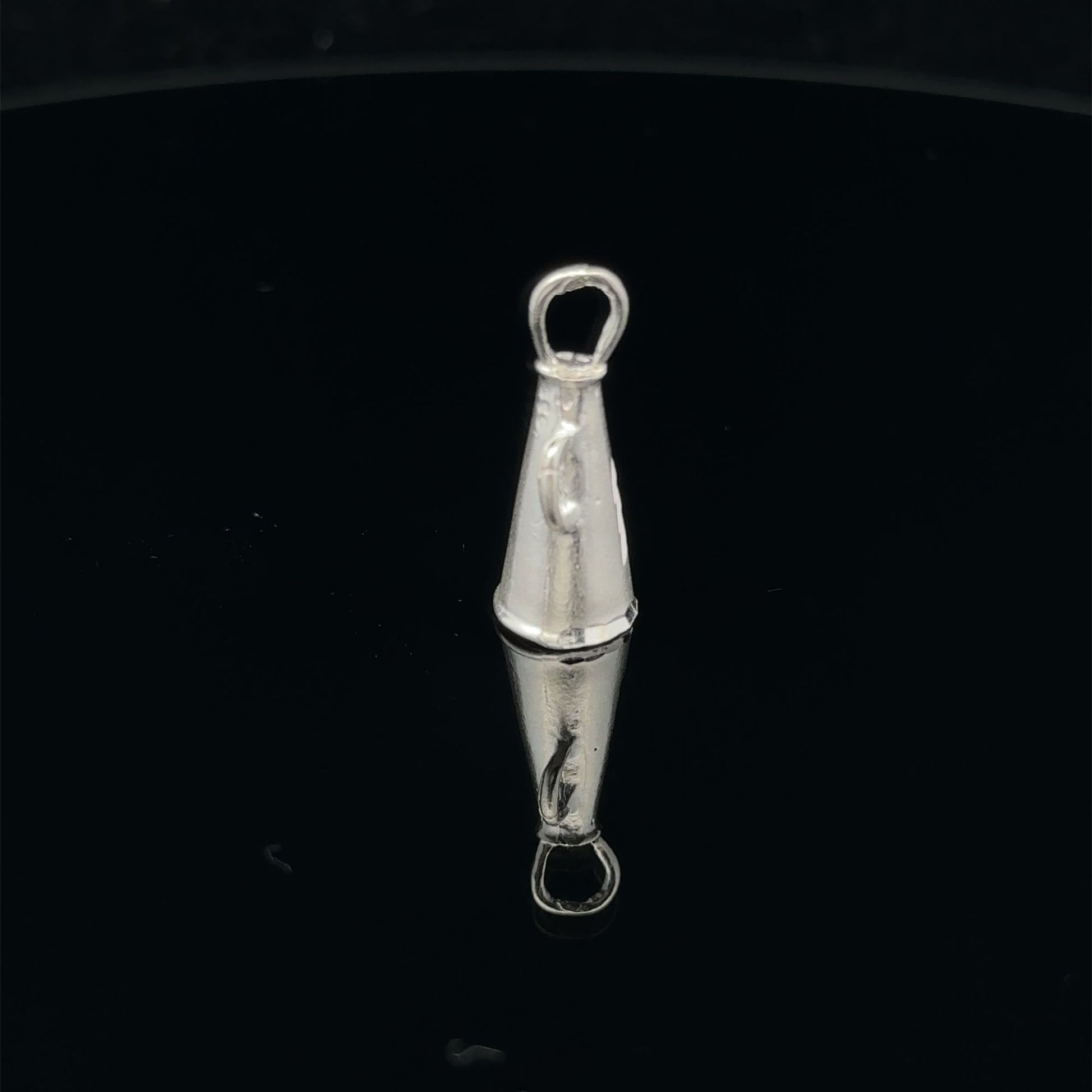 925 Sterling Silver Pendant Megaphone - Rafant