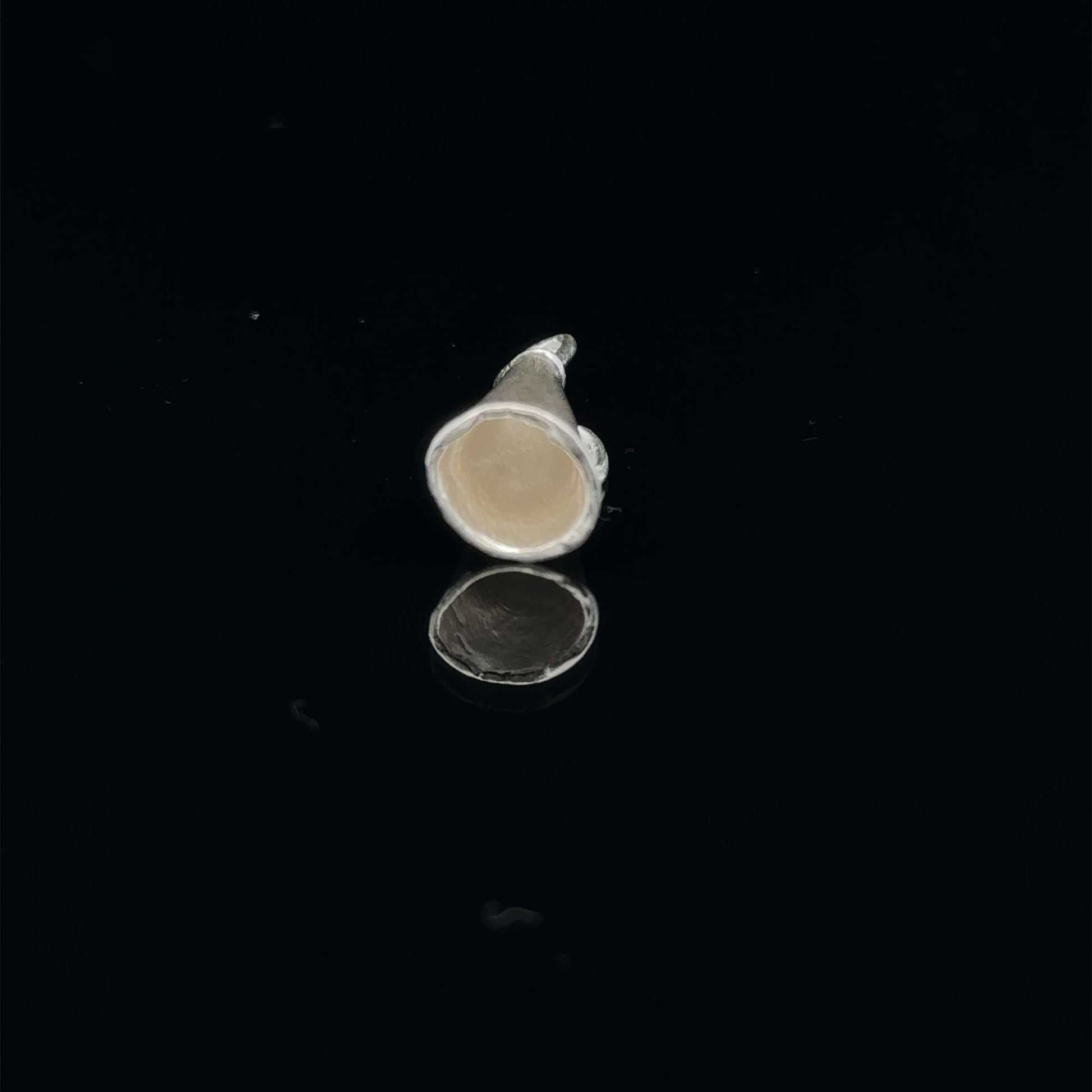 925 Sterling Silver Pendant Megaphone - Rafant