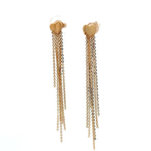 Load image into Gallery viewer, 18k Gold Earrings Dangling
