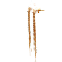 Load image into Gallery viewer, 18k Gold Earrings Dangling
