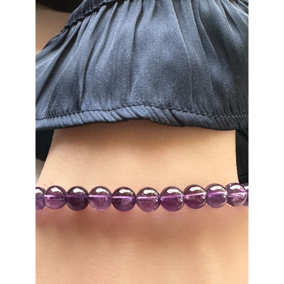 Sterling Silver Modular Gemstone Bracelet Natural Amethyst Lapis Tiger Eye Garnet Onyx Detachable Gate Clasp Charm Holder