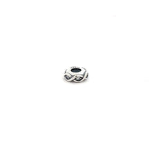 Load image into Gallery viewer, 925 Sterling Silver Charm Bead Rondelle Spacer For Charm Bracelet Necklace
