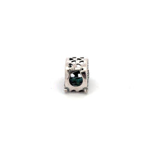 Load image into Gallery viewer, 925 Sterling Silver Charm Bead For Necklace Bracelet Multicolor Rhinestones - Rafant
