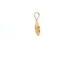 Load image into Gallery viewer, 18K Gold Pendant Charm Religious Mother Mary 0.79 grams - Rafant
