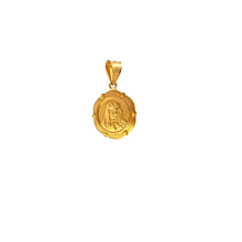 Load image into Gallery viewer, 18K Gold Pendant Charm Religious Mother Mary 0.79 grams - Rafant
