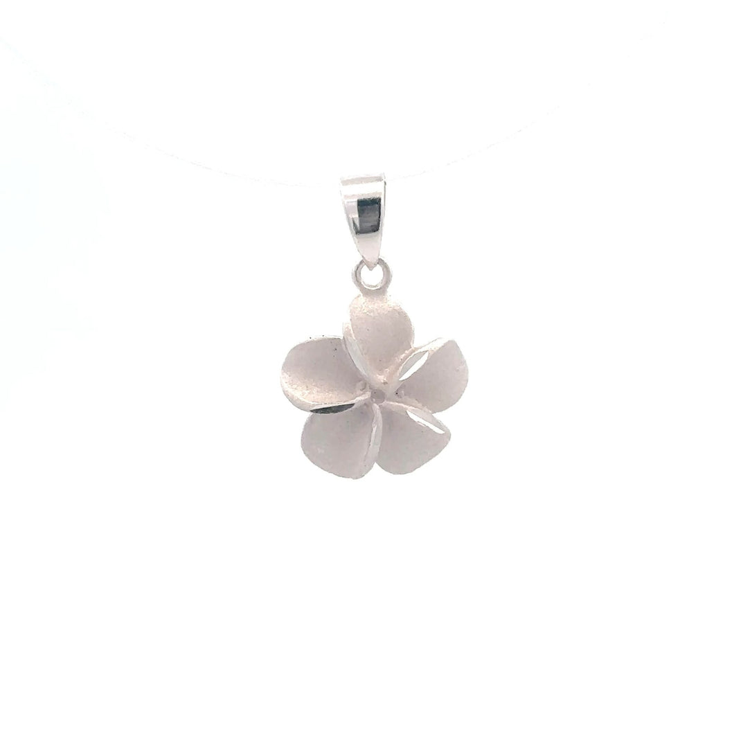 925 Sterling Silver Pendant Charm Flower - Rafant