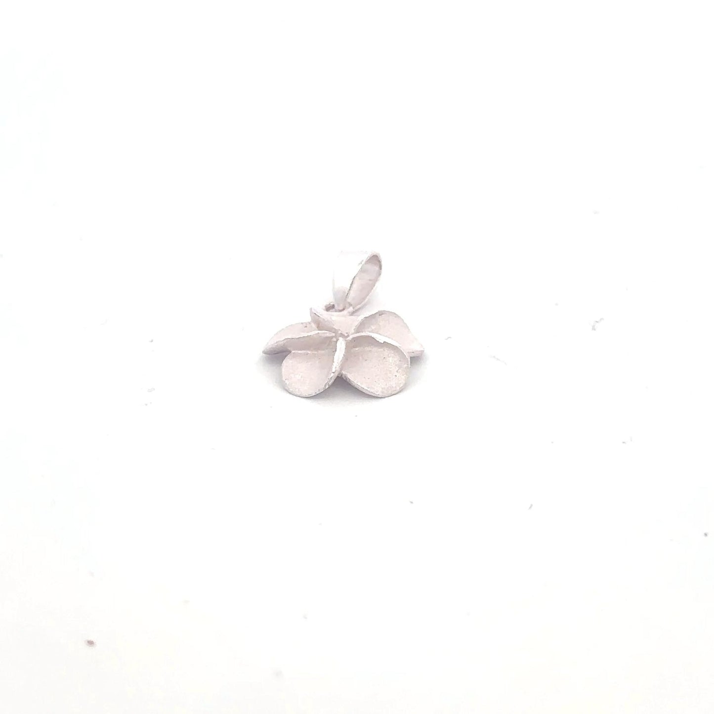 925 Sterling Silver Pendant Charm Flower - Rafant