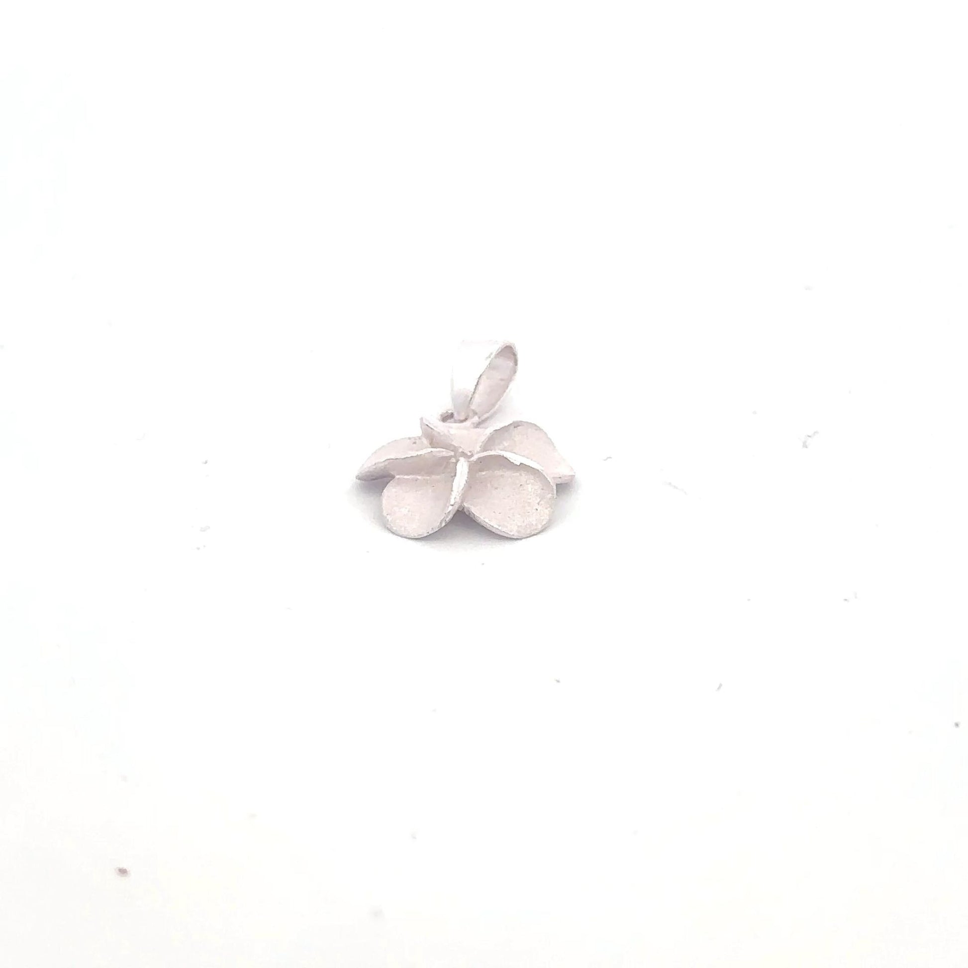 925 Sterling Silver Pendant Charm Flower - Rafant