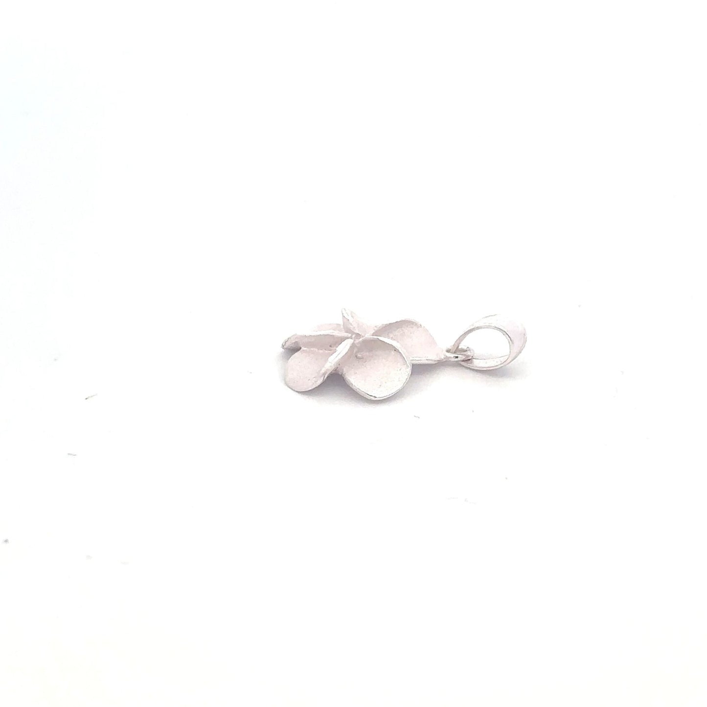 925 Sterling Silver Pendant Charm Flower - Rafant