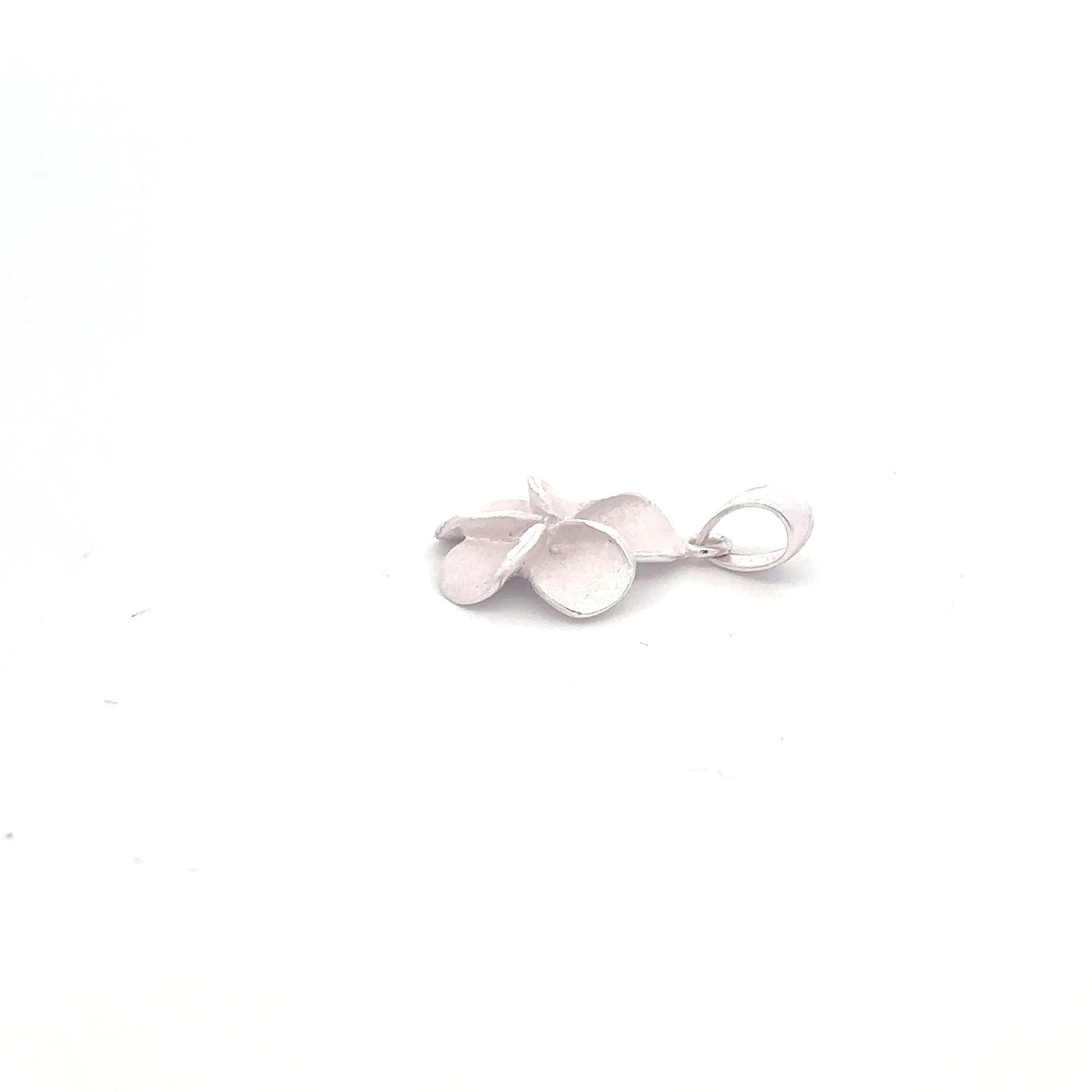 925 Sterling Silver Pendant Charm Flower - Rafant