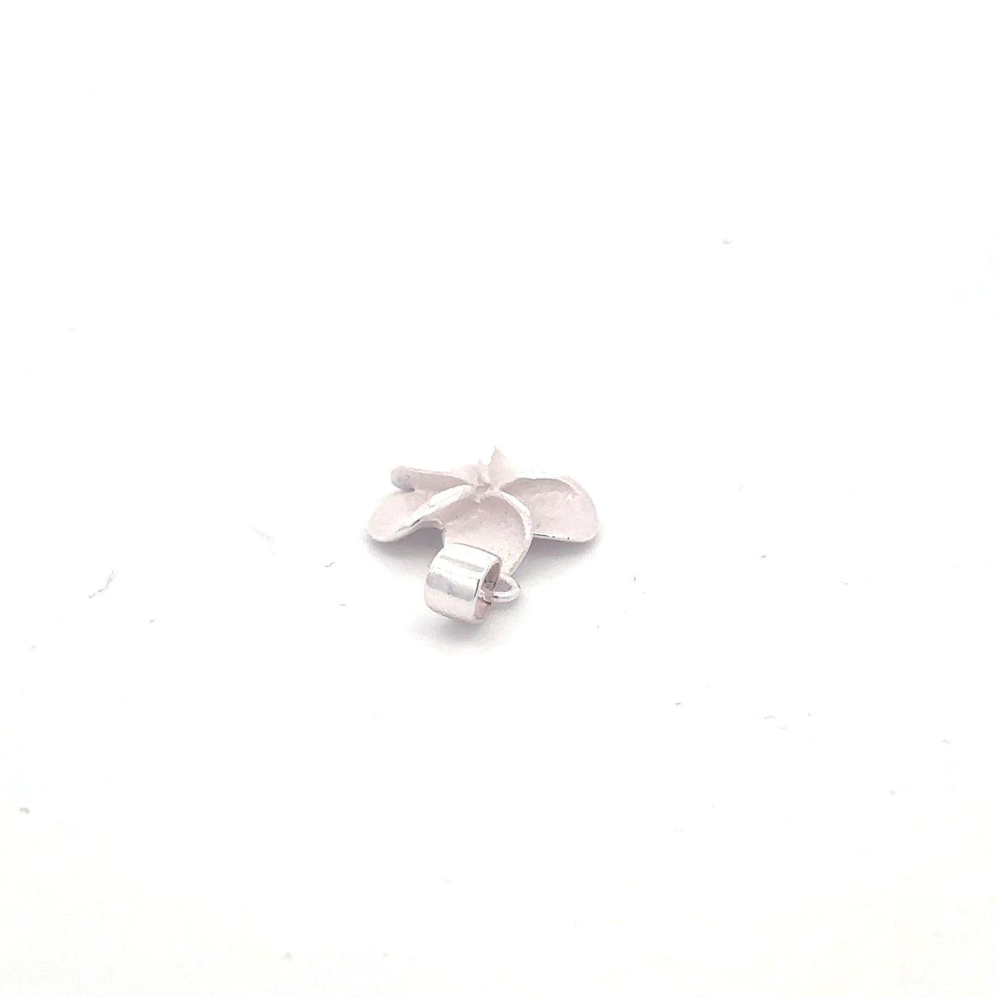 925 Sterling Silver Pendant Charm Flower - Rafant
