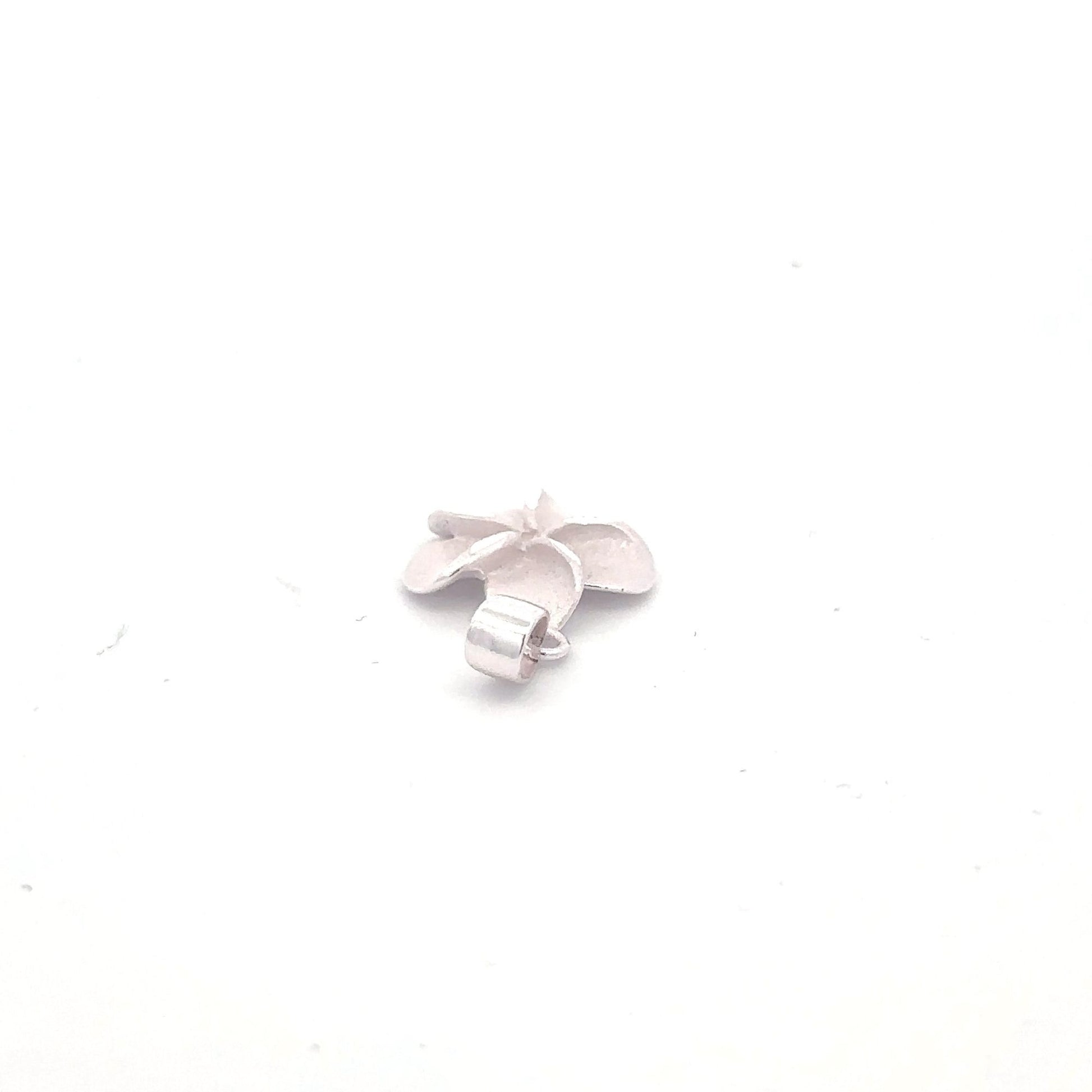 925 Sterling Silver Pendant Charm Flower - Rafant