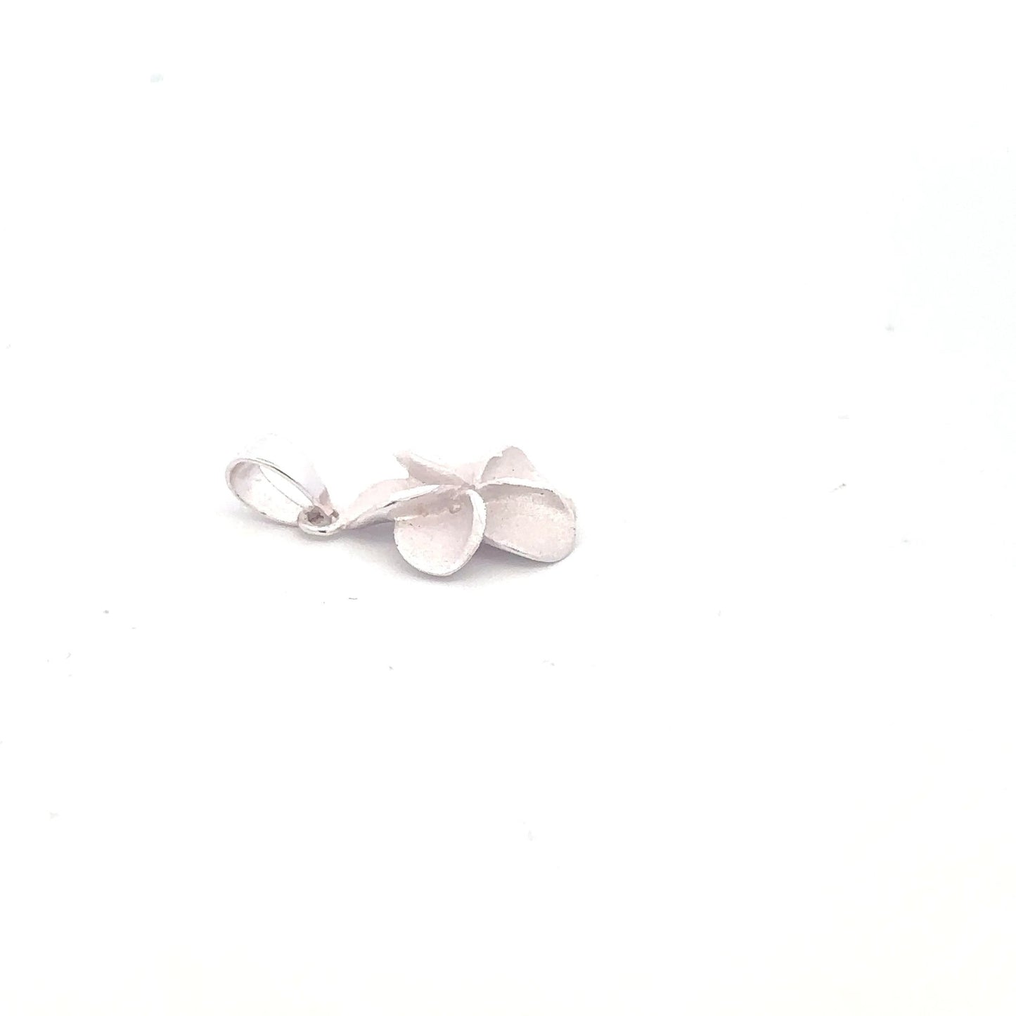925 Sterling Silver Pendant Charm Flower - Rafant
