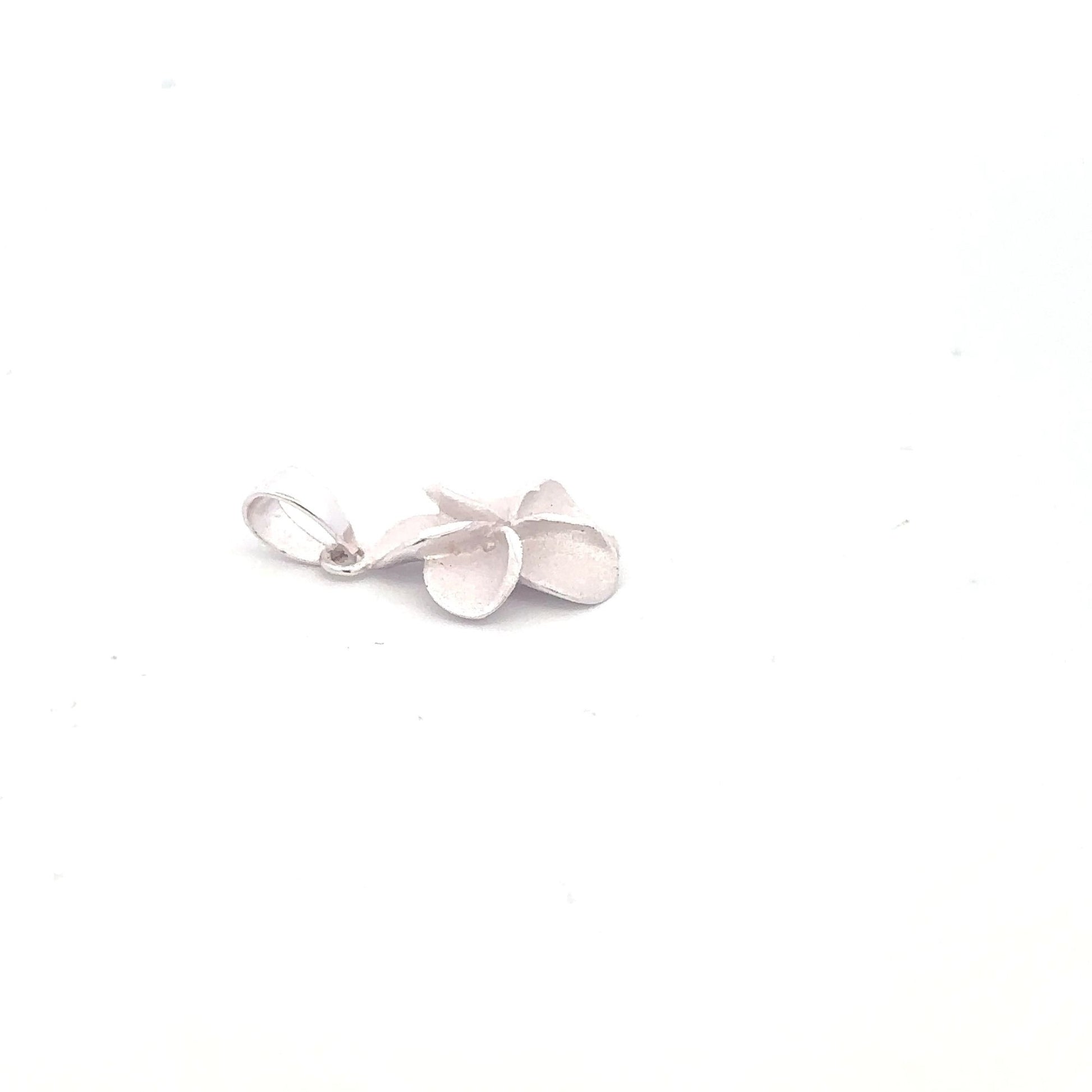 925 Sterling Silver Pendant Charm Flower - Rafant